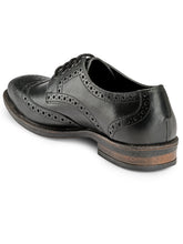 Load image into Gallery viewer, Teakwood Genuine Leather Derby Shoes