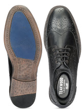 Load image into Gallery viewer, Teakwood Genuine Leather Derby Shoes