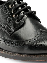 Load image into Gallery viewer, Teakwood Genuine Leather Derby Shoes