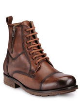 Load image into Gallery viewer, Teakwood Genuine Leather Mens Boots- Clearance sale product