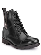 Load image into Gallery viewer, Teakwood Genuine Leather Mens Boots