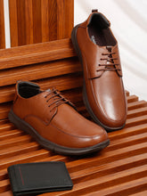 Load image into Gallery viewer, Men Formal Lace-Up Leather Shoes