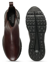 Load image into Gallery viewer, LEATHER MEN ANKLE BOOT