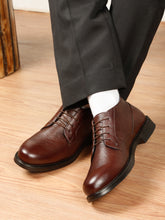 Load image into Gallery viewer, Men’s Formal Lace-Up Shoes