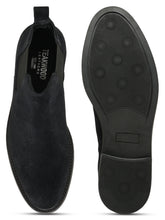 Load image into Gallery viewer, Men's Suede Leather Chelsea Boots