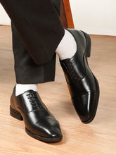 Load image into Gallery viewer, Men's Oxford Lace-Up Shoes