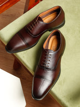 Load image into Gallery viewer, Men's Oxford Lace-Up Shoes