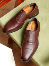 Load image into Gallery viewer, Men's Oxford Lace-Up Shoes
