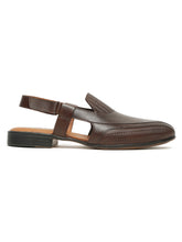 Load image into Gallery viewer, LEATHER PESHAWARI-STYLE SANDLE