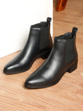Load image into Gallery viewer, women's Genuine Leather Chelsea Boots