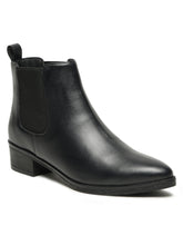 Load image into Gallery viewer, women's Genuine Leather Chelsea Boots