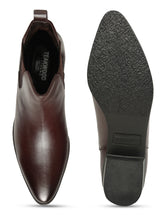 Load image into Gallery viewer, women's Genuine Leather Chelsea Boots