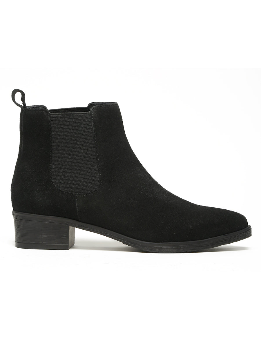 Slfemily Leather Chelsea Boot Black main image 1