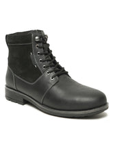 Load image into Gallery viewer, Classic Leather Lace-Up Boots