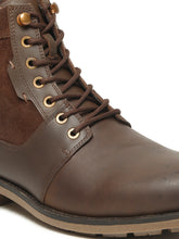 Load image into Gallery viewer, Classic Leather Lace-Up Boots