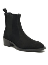 Load image into Gallery viewer, Men's Suede Leather Chelsea Boots
