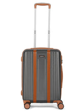 Load image into Gallery viewer, Horizon Textured Hard Sided Cabin Sized Trolley Bag