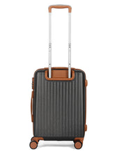 Load image into Gallery viewer, Horizon Textured Hard Sided Cabin Sized Trolley Bag