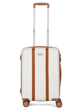 Load image into Gallery viewer, Horizon Textured Hard Sided Cabin Sized Trolley Bag