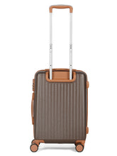 Load image into Gallery viewer, Horizon Textured Hard Sided Cabin Sized Trolley Bag
