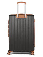 Load image into Gallery viewer, Horizon Textured Hard Sided Cabin Sized Trolley Bag