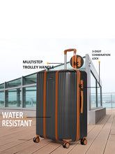 Load image into Gallery viewer, Horizon Textured Hard Sided Cabin Sized Trolley Bag