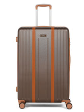 Load image into Gallery viewer, Horizon Textured Hard Sided Cabin Sized Trolley Bag