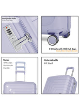 Load image into Gallery viewer, 360 Degree Rotation Hard Cabin Trolley Bag