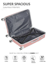 Load image into Gallery viewer, 360 Degree Rotation Hard Cabin Trolley Bag