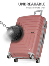 Load image into Gallery viewer, 360 Degree Rotation Hard Cabin Trolley Bag
