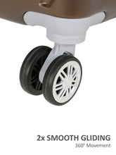 Load image into Gallery viewer, 360 Degree Rotation Hard Cabin Trolley Bag