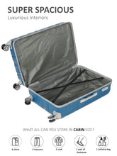 Load image into Gallery viewer, 360 Degree Rotation Hard Cabin Trolley Bag