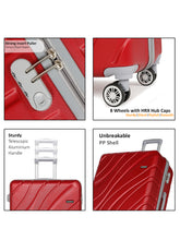 Load image into Gallery viewer, 360 Degree Rotation Hard Cabin Trolley Bag