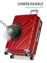 Load image into Gallery viewer, 360 Degree Rotation Hard Cabin Trolley Bag
