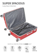 Load image into Gallery viewer, 360 Degree Rotation Hard Cabin Trolley Bag