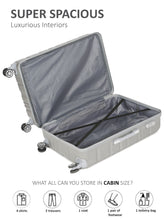 Load image into Gallery viewer, 360 Degree Rotation Hard Cabin Trolley Bag