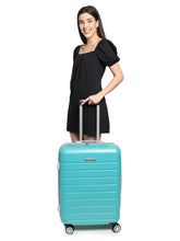 Load image into Gallery viewer, Textured Hard-Sided Cabin Trolley Suitcase