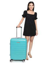 Load image into Gallery viewer, Textured Hard-Sided Cabin Trolley Suitcase