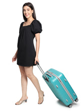 Load image into Gallery viewer, Textured Hard-Sided Cabin Trolley Suitcase