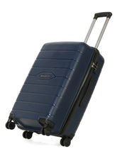 Load image into Gallery viewer, Teakwood Leathers Textured Hard-Sided Medium Trolley