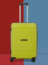 Load image into Gallery viewer, Vibes Textured 360 Degree Rotation Hard Medium-Sized Trolley Bag 54.6L
