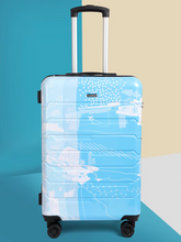 Load image into Gallery viewer, Twin Printed 360 Degree Rotation Hard-Sided Trolley Bag