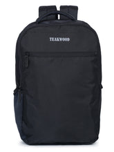 Load image into Gallery viewer, Teakwood Genuine Polyester Backpack - Black - Clearance sale