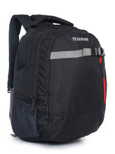 Load image into Gallery viewer, Teakwood Genuine Polyester Backpack - Black