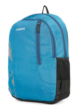 Load image into Gallery viewer, Teakwood Green Unisex Backpack with 15 inch Laptop Compartment & Water Resistance