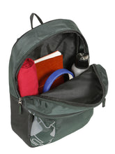 Load image into Gallery viewer, Teakwood Green Unisex Backpack with 15 inch Laptop Compartment & Water Resistance