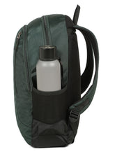 Load image into Gallery viewer, Teakwood Green Unisex Backpack with 15 inch Laptop Compartment & Water Resistance