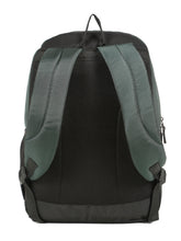 Load image into Gallery viewer, Teakwood Green Unisex Backpack with 15 inch Laptop Compartment & Water Resistance