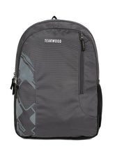 Load image into Gallery viewer, Teakwood Green Unisex Backpack with 15 inch Laptop Compartment & Water Resistance