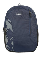 Load image into Gallery viewer, Teakwood Green Unisex Backpack with 15 inch Laptop Compartment & Water Resistance